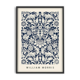 PSTR STUDIO Art Print - William Morris - Tulipes et Feuilles