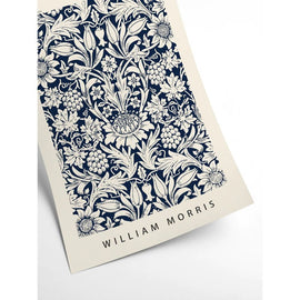 PSTR STUDIO Art Print - William Morris - Tulipes et Feuilles