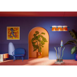 FERROLUCE Suspension 3-Light Yakitori 110cm