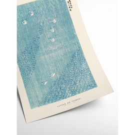 PSTR STUDIO Art Print Yatsuo no Tsubaki - Woodblock print I