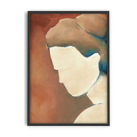 PSTR STUDIO Art Print Yente - Contemplation
