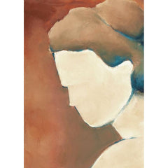 PSTR STUDIO Art Print Yente - Contemplation