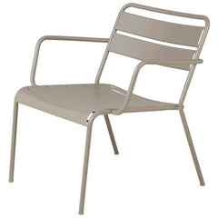 ZAGO Outdoor Lounge Chair Opus Metal