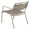 ZAGO Outdoor Lounge Chair Opus Metal