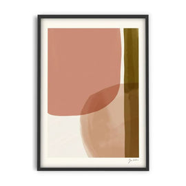 PSTR STUDIO Art Print - Zoe - Abstract no. 2