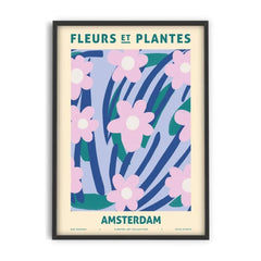 PSTR STUDIO Art Print - Zoe - Fleurs et Plantes - Amsterdam