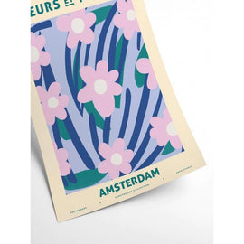 PSTR STUDIO Art Print - Zoe - Fleurs et Plantes - Amsterdam