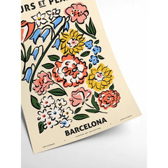 PSTR STUDIO Art Print - Zoe - Fleurs et Plantes - Barcelona