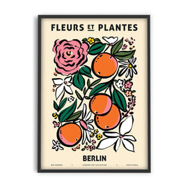 PSTR STUDIO Art Print - Zoe - Fleurs et Plantes - Berlin