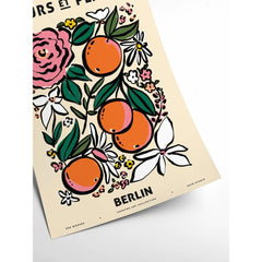 PSTR STUDIO Art Print - Zoe - Fleurs et Plantes - Berlin