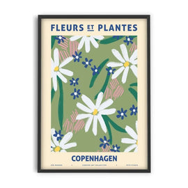 PSTR STUDIO Art Print - Zoe - Fleurs et Plantes - Copenhagen