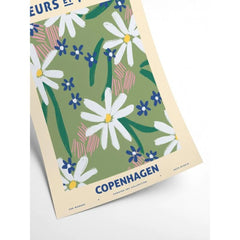 PSTR STUDIO Art Print - Zoe - Fleurs et Plantes - Copenhagen