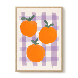 PSTR STUDIO Art Print - Zoe - Oranges in Summer