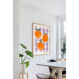 PSTR STUDIO Art Print - Zoe - Oranges in Summer