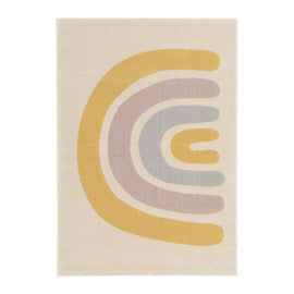 AFK LIVING Kids Rug Arc En Ciel Super Soft