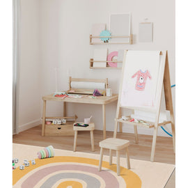 AFK LIVING Kids Rug Arc En Ciel Super Soft