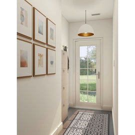 AFK LIVING Rug  Indoor Outdoor Mosaique 80x200cm