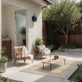 AFK LIVING Rug Indoor Outdoor Dogon