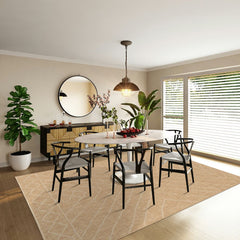 AFK LIVING Rug Indoor Outdoor Zoulou