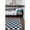 AFK LIVING Sculpted Rug Petits Carreaux