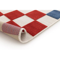 AFK LIVING Rug Multi Carreaux