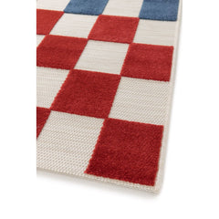 AFK LIVING Rug Multi Carreaux