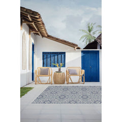AFK LIVING Rug Indoor Outdoor Nazare