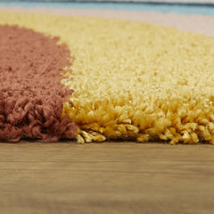 AFK LIVING Kids Soft And Comfortable High Pile Rug Colors