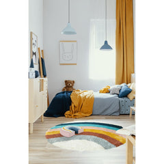 AFK LIVING Kids Soft And Comfortable High Pile Rug Colors