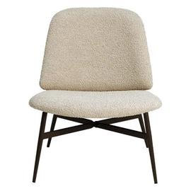 ZAGO Armchair Alba Natural Terry Fabric