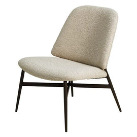 ZAGO Armchair Alba Natural Terry Fabric