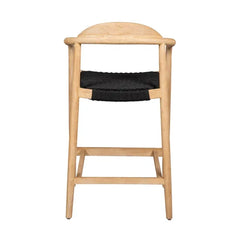 ZAGO Bar Stool Anam Eucalyptus Colored Rope