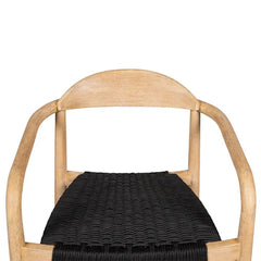 ZAGO Bar Stool Anam Eucalyptus Colored Rope