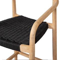 ZAGO Bar Stool Anam Eucalyptus Colored Rope