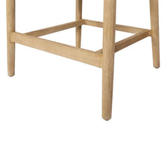 ZAGO Bar Stool Anam Eucalyptus Colored Rope