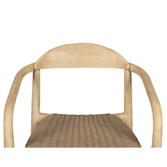 ZAGO Bar Stool Anam Eucalyptus Colored Rope