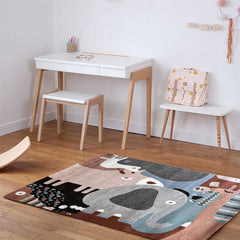 AFK LIVING Rug Animal Child Puzzle