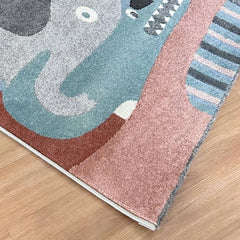 AFK LIVING Rug Animal Child Puzzle