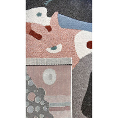 AFK LIVING Rug Animal Child Puzzle