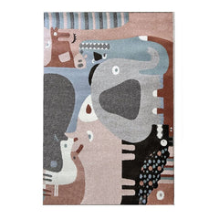 AFK LIVING Rug Animal Child Puzzle