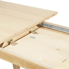 ZAGO Extendable Dining Table Anton Oak 200+50cm