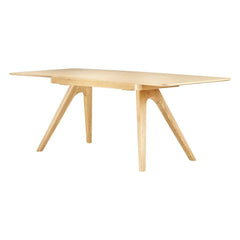 ZAGO Extendable Dining Table Anton Oak 160+50cm