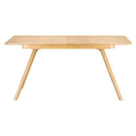 ZAGO Extendable Dining Table Anton Oak 160+50cm