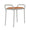 MAZE Stool Anyone Grey / Rust