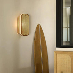 MARKET SET Wall Light Square 41cm