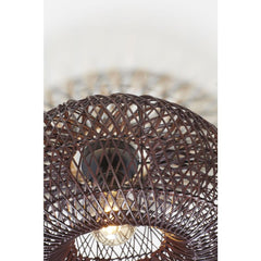 GOOD&MOJO Ceiling Lamp Arizona Rattan 50cm