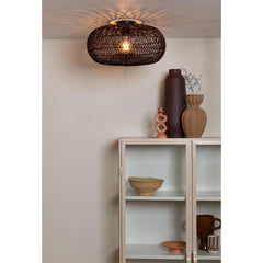 GOOD&MOJO Ceiling Lamp Arizona Rattan 50cm