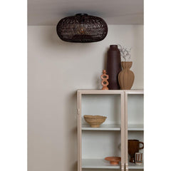 GOOD&MOJO Ceiling Lamp Arizona Rattan 50cm