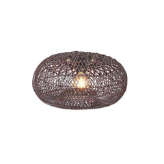 GOOD&MOJO Ceiling Lamp Arizona Rattan 50cm