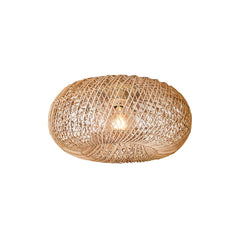 GOOD&MOJO Ceiling Lamp Arizona Rattan 50cm